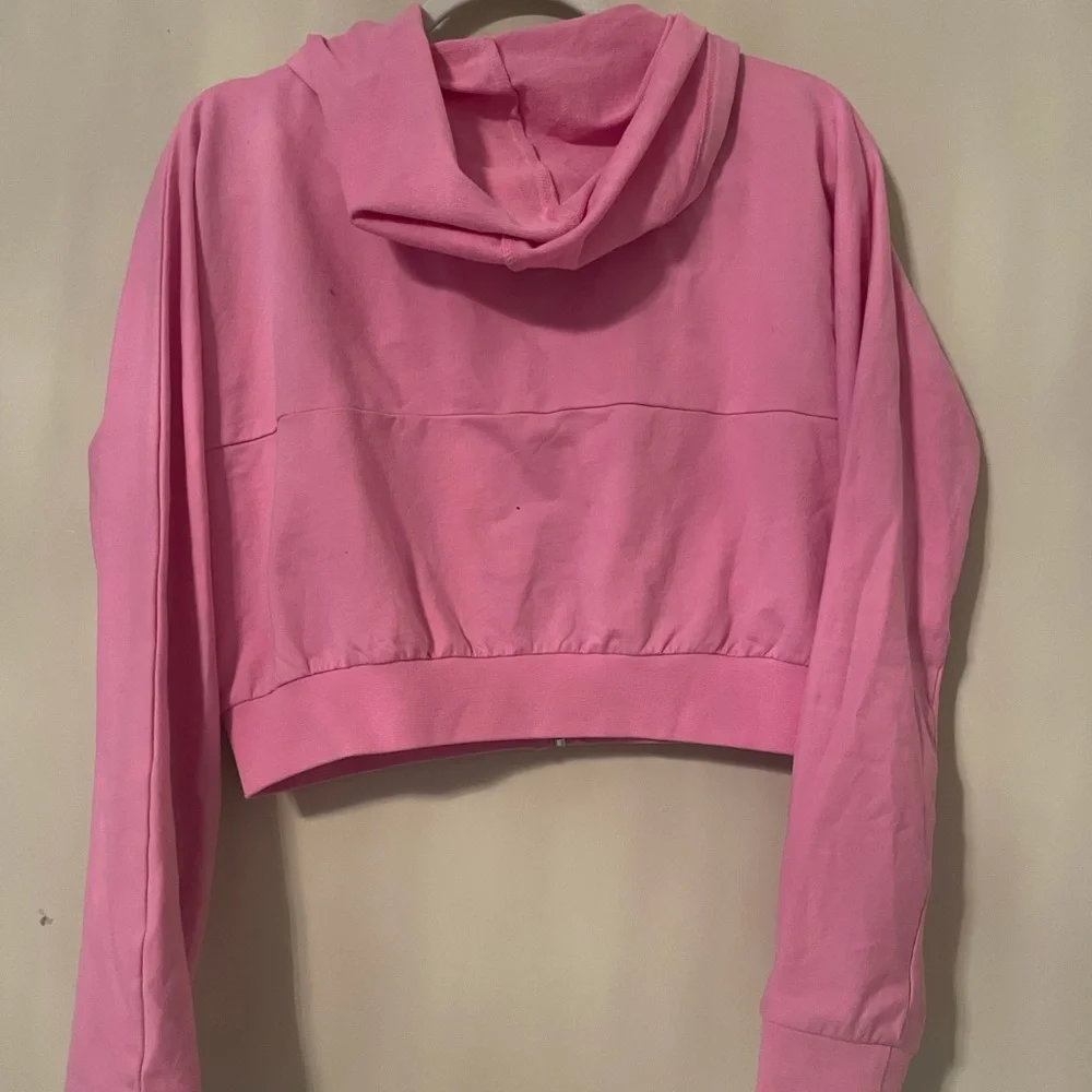 TIGERMIST - zip up cropped hoodie - Picture 4 of 5